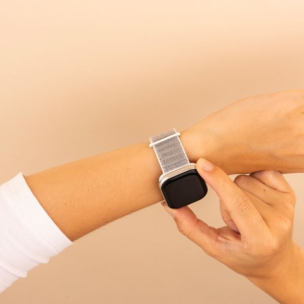 imoshion Cinturino in nylon Apple Watch | 38/40/41/42 mm - Seashell