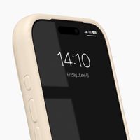 iDeal of Sweden Custodia Soft Swirl Silicone MagSafe Apple iPhone 17 Pro - Cloud Dancer