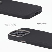 Accezz Cover Mesh con MagSafe Apple iPhone 15 Pro - Nero