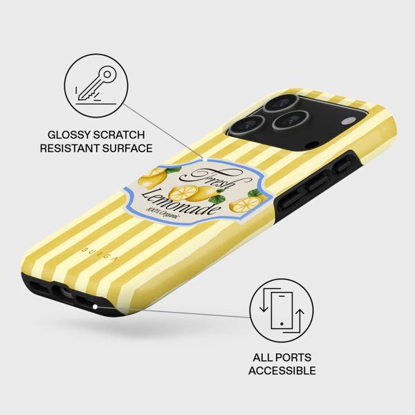 Burga Cover Posteriore Resistente con MagSafe Apple iPhone 17 Pro - Frizzante