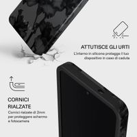 Burga Cover Posteriore Resistente con MagSafe Samsung Galaxy S26 Plus - Nocturnal