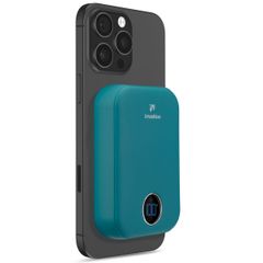 imoshion Powerbank Magnetic 10.000 mAh - Powerbank wireless - Petrol Green