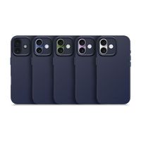 Decoded Cover in Silicone MagSafe Apple iPhone 17 - True Navy
