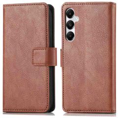 imoshion Cover a libro di Lusso Samsung Galaxy A35 - Marrone