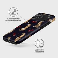 Burga Cover Posteriore Resistente con MagSafe Apple iPhone 17 Pro Max - Cougar