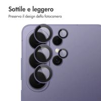 imoshion 2 Pack protezione lente fotocamera per Samsung Galaxy S26 Ultra - Cobalt Blue