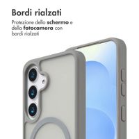 imoshion Cover posteriore Color Guard con MagSafe Samsung Galaxy S25 - Grigio