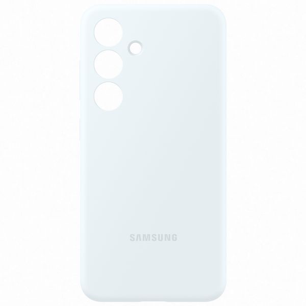 Samsung Cover originale in silicone Samsung Galaxy S24 - White