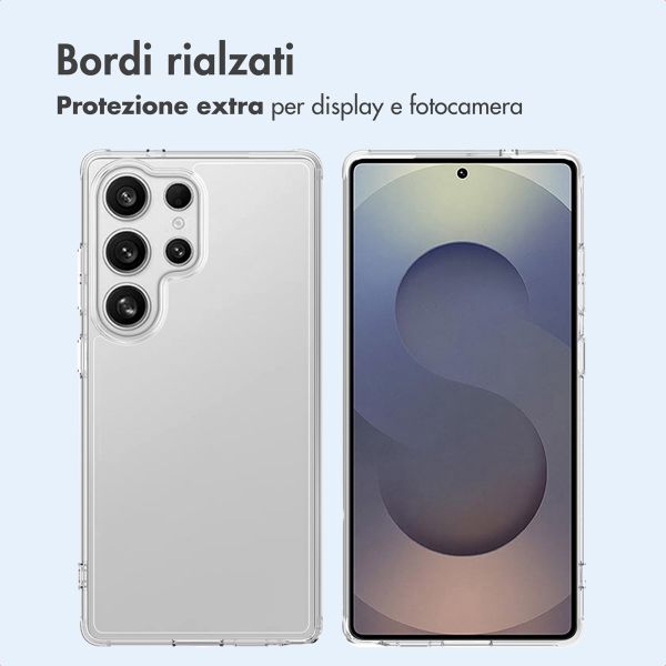 imoshion Cover posteriore protettiva Samsung Galaxy S25 Ultra - Trasparente