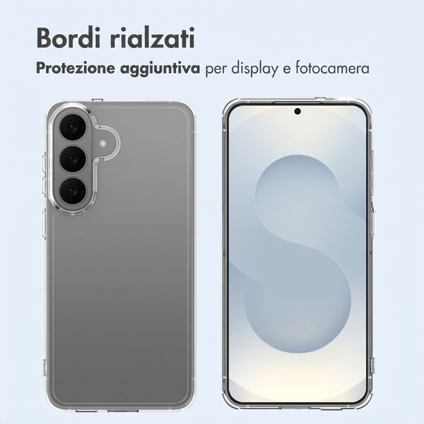 imoshion Cover posteriore protettiva Samsung Galaxy S26 FE - Trasparente