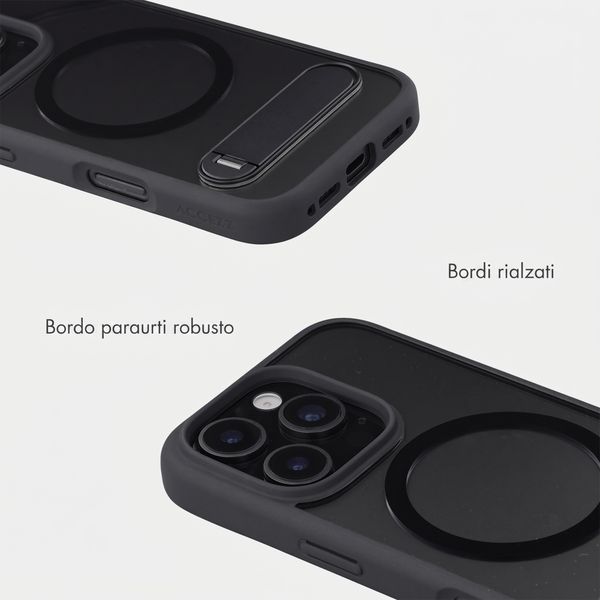 Accezz Cover Hold con MagSafe Apple iPhone 16 Pro - Black