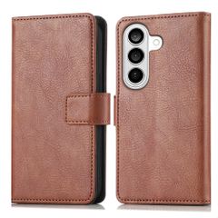 imoshion Cover a libro di Lusso Samsung Galaxy S26 Plus - Marrone