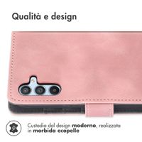 imoshion Cover a libro con Cordino Samsung Galaxy A56 - Rosa