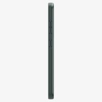Spigen Cover posteriore Thin Fit MagSafe Samsung Galaxy S25 - Abyss Green