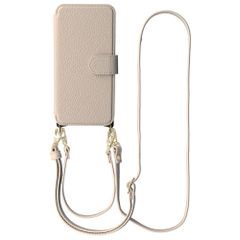 Selencia Cover Riva con MagSafe e cordino Samsung Galaxy S26 - Beige