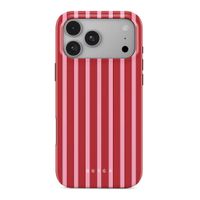 Burga Cover Posteriore Resistente con MagSafe Apple iPhone 18 Pro - Strawberry Jam