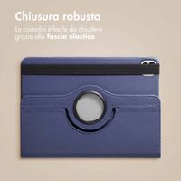 imoshion Cover Girevole a 360° Apple iPad Pro 13 (2025) M5 / (2024) M4 - Blu scuro