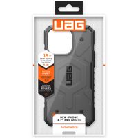 UAG Cover Posteriore Pathfinder con MagSafe Apple iPhone 15 Pro Max - Argento