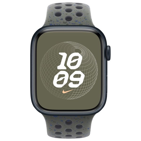 Apple Cinturino Nike Sport Apple Watch | 44/45/46/49 mm - Taglia S/M - Cargo Khaki