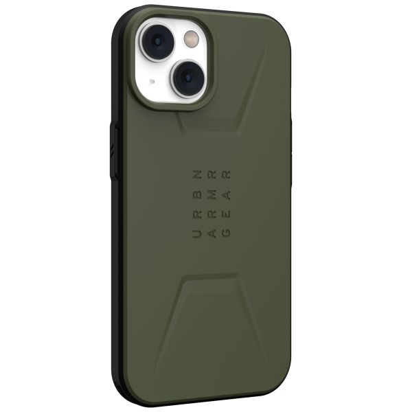 UAG Cover Posteriore Civilian con MagSafe Apple iPhone 14 - Olive