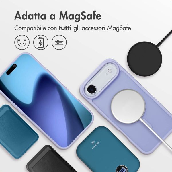 imoshion Cover posteriore Color Guard con MagSafe Apple iPhone Air - Lilla