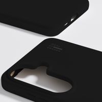 iDeal of Sweden Cover in silicone con MagSafe Samsung Galaxy S26 Plus - Nero