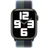 Apple Cinturino Sport Loop Apple Watch | 44/45/46/49 mm - Midnight Green