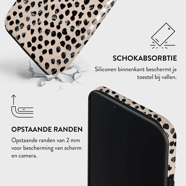Burga Cover Posteriore Resistente Apple iPhone 14 - Almond Latte