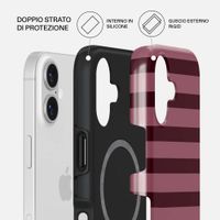 Burga Cover Posteriore Resistente con MagSafe Apple iPhone 17 - Spellbound