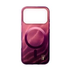 iDeal of Sweden Cover Trasparente con MagSafe Apple iPhone 17 Pro Max - Cherry Lacquer