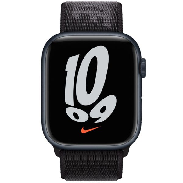 Apple Cinturino Nike Sport Loop Apple Watch | 38/40/41/42 mm - Black / Grey