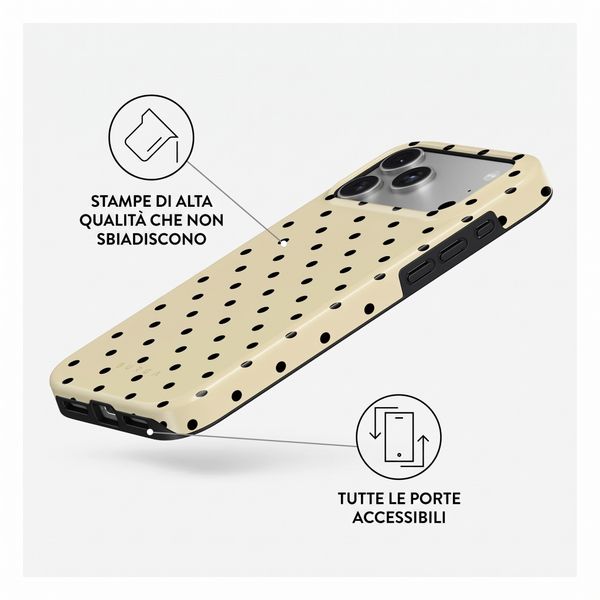 Burga Cover Posteriore Resistente con MagSafe Apple iPhone 18 Pro - Sweet Treat