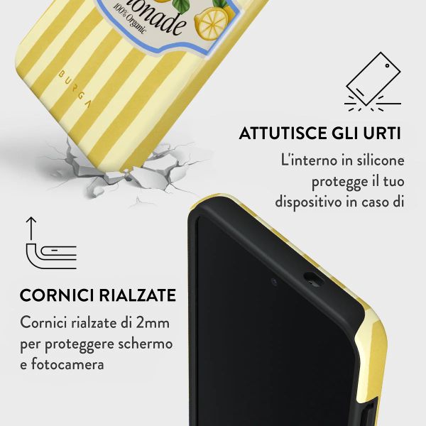 Burga Cover Posteriore Resistente Samsung Galaxy S25 - Frizzante