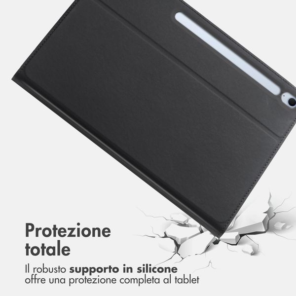 Accezz Cover Tablet Classica Samsung Galaxy Tab S10 FE Plus - Nero