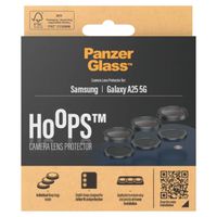 PanzerGlass Pellicole protettive fotocamera Hoops Optic Rings Samsung Galaxy A25 (5G) - Nero