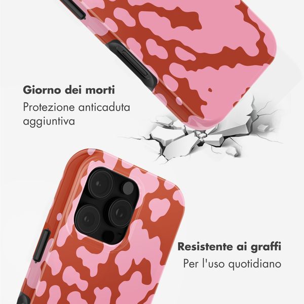 Selencia Cover posteriore Vivid con MagSafe Apple iPhone 16 Pro Max - Moo’d Blush Pink