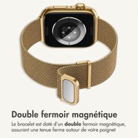 imoshion Milanees magnetisch bandje Apple Watch | 38/40/41/42 mm - Goud