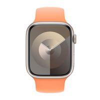 Apple Cinturino Solo Loop Apple Watch | 44/45/46/49 mm - Taglia 8 - Orange Sorbet