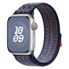 Apple Cinturino Nike Sport Loop Apple Watch | 38/40/41/42 mm - Game Royal & Orange