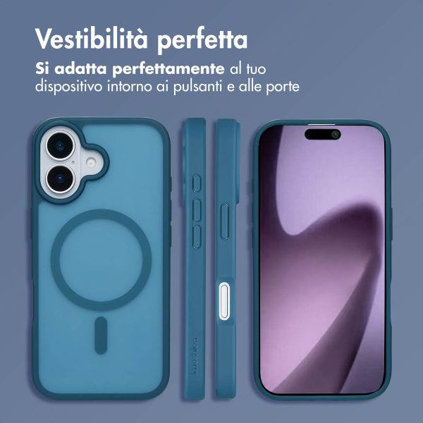 imoshion Cover posteriore Color Guard con MagSafe Apple iPhone 17 - Blu scuro