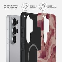 Burga Cover Posteriore Resistente con MagSafe Samsung Galaxy S26 Ultra - Tender Kiss