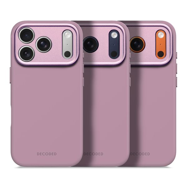 Decoded Cover in Silicone MagSafe Apple iPhone 17 Pro Max - Rosette