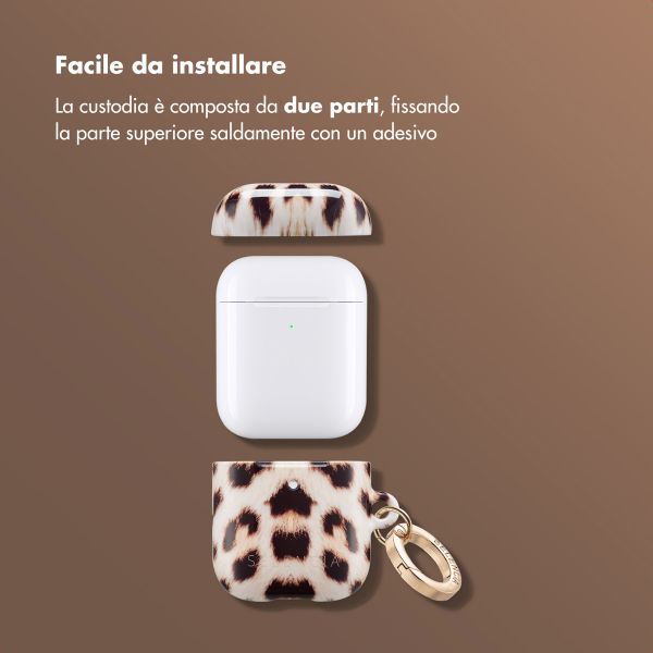 Selencia Cover Vivid  Apple Airpods 1 / 2 - Wild Leo