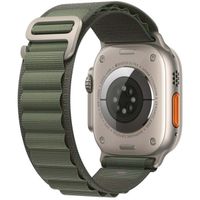 Apple Cinturino Alpine Loop Apple Watch | 44/45/46/49 mm - Taglia M - Green