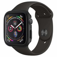 Spigen Cover Thin Fit™ Apple Watch 4 / 5 / 6 / SE - 44 mm - Nero