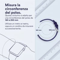 imoshion Cinturino in silicone⁺ Apple Watch | 44/45/46/49 mm - Taglia M/L - Walnut