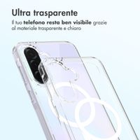Accezz Cover posteriore Xtreme Impact con MagSafe Samsung Galaxy A36 - Trasparente