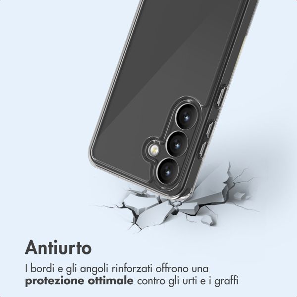imoshion Cover posteriore protettiva Samsung Galaxy S24 - Trasparente