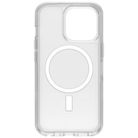 OtterBox Cover Posteriore Trasparente Symmetry con MagSafe Apple iPhone 13 Pro - Trasparente