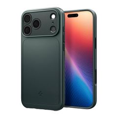 Spigen Cover posteriore Thin Fit MagSafe Apple iPhone 17 Pro Max - Abyss Green